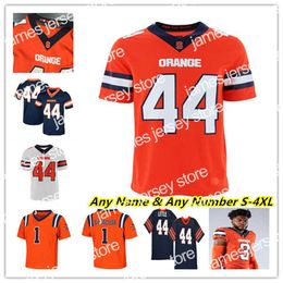 American College Football Wear American College Football Wear NCAA Syracuse Orange Football Jerseys Garrett Shrader Sean Tucker Oronde Gadsden II Sean Tucker Deva