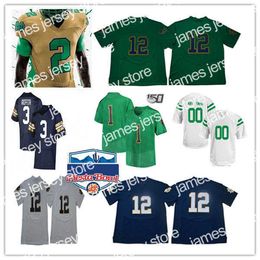 American College Football-Kleidung American College Football-Kleidung Notre Dame Fighting Irish College-Football-Trikot Tyler Buchner Ian Book KYREN WILLIAMS JACK COAN Chr