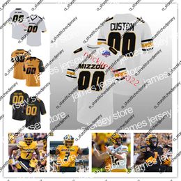 American College Football Wear American College Football Wear Mens Custom Stitched Missouri Tigers Football Jersey Luther Burden III Ty'Ron Hopper Mookie Cooper S