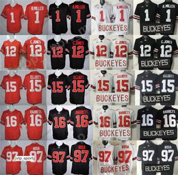 American College Football Wear College Football Ohio State Buckeyes Jerseys Men genaaid Ezekiel Elliott 97 Joey Bosa 1 Braxton Miller Cardale Jones Jt Barrett