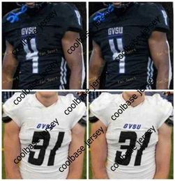 American College Football Wear College NCAA College Jerseys Grand Valley State GVSU 22 Aryuan Cain-Veasey 26 Tariq Reid 31 Johnt'e Crawford