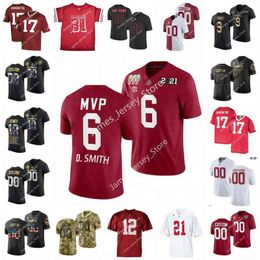 American College Football Wear College NCAA Mens Alabama Crimson Tide voetbal genaaid Jersey 2 Derrick Henry 4 T.J. Yeldon 8 Julio Jones 9 Amari Cooper 10 AJ McCarro