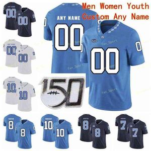 American College Football Wear College NCAA College Jerseys North Carolina Tar Heels 68 James Hurst 7 Austin Proehl 7 Sam Howell 8 Michael Carter 92 Sylvester William