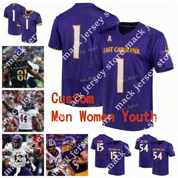 American College Football Wear College NCAA College Jerseys East Carolina Pirates 1 Deondre Farrier 11 Blake Proehl 12 Holton Ahlers 15 Alex