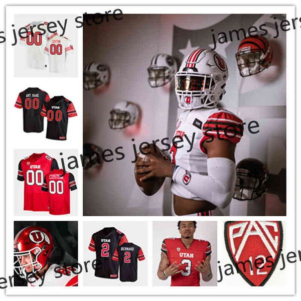 American College Football Wear College NCAA Mens Utah Football Jersey 69 Jor dan Gross 97 Jadon Redding 72 Garett Bolles 1 Nephi Sewell 42 Mika Tafua 58 Mac Speedie 17 De