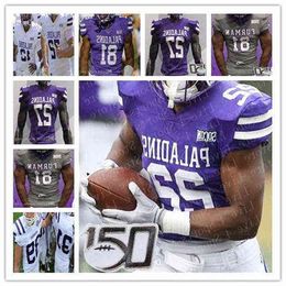 Vêtements de football universitaire américain personnalisés 2021 Furman Paladins Football universitaire Darren Grainger Hamp Sisson Devin Wynn Luke Shiflett Henderson N