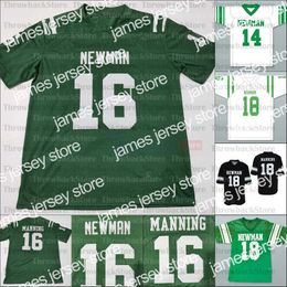 American College Football Wear Custom College Isidore Newman High School Football Jerseys 16 Arch 3 Odell Beckham Jr. Cooper Peyton Eli Manning 2021 Nouveau