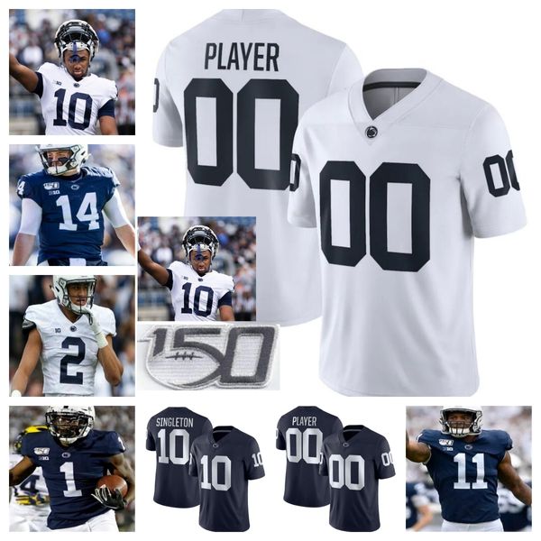 American College Football Wear personnalisé Penn State Nittany Lions College Football cousu maillots trevor williams jimmy christ n'importe quel nom numéro hommes femmes jeunes enfants