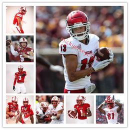 American College Football Wear Custom Stitched Miami RedHawks Football Jersey Hombres Jóvenes 91 Marlon Dawson Jr. 33 Kenny Tracy 10 Ty Wise 26 Jordon Brunson 3 Keyon Mozee