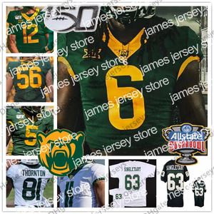 American College Football Wear Personnalisez le maillot de football Baylor Bears 2022 #0 R.J. Sneed 5 Denzel Mims 12 Blake Shapen 18 Drew Estrada 86 Ben Sims 150TH Sugar Bowl Men