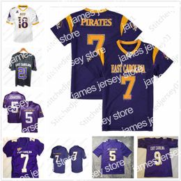 American College Football Wear East Carolina Pirates ECU Football Jersey NCAA College Anthony Watley David Garrard Robert Farris Holton Ahlers