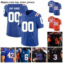 Vêtements de football universitaire américain Maillot des Gators de Floride NCAA 6 Jeff Driskel 7 C.J. Hend