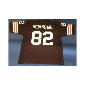 American College Football Wear Goodjob Men Youth Women Vintage Custom 82 Ozzie Newsome Jersey Size S-5XL ou tout numéro de nom Drop Deliv Otfgc