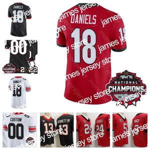 American College Football Wear Herschel Walker Football Jersey NCAA College Stetson Bennett IV Brock Bowers Collin Drake Brock Vandagriff Carson Beck hommes femmes yo