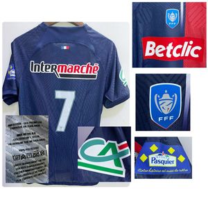 American College Football Wear Match Worn Player Uitgave 2024 Coupe De France Maillot Asensio Kolo Muani Dembele Ramos Franse League Cup Maillot Jersey