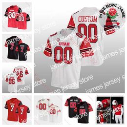 American College Football Wear Mens Youth Custom College Football 6 Justin Medlock 7 Van Fulinger Cole Bishop Elia Davis Rj Hubert Clayton Isbell Tyler Wegis 13 Ch