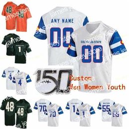 American College Football Wear Nik1 NCAA College Jerseys Colorado State 5 Marvin Kinsey Jr Tinsley 55 Josh Watson 58 Trent Sieg 7 Jamal Hicks Steve Fairchild Custom