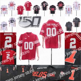 American College Football Wear Ohio State Buckeyes Football Jersey Jaylen Harris Marcus Williamson Luke Farrell Kvaughan Pope Javontae Jean-Baptiste Sevyn Bank