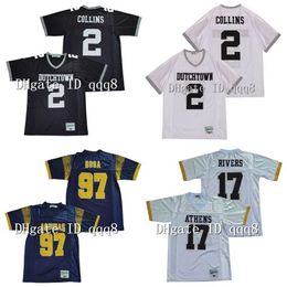 American College Football Wear St. Thomas Aquinas 97 Nick Bosa Athene 17 Philip Rivers Dutchtonwn 2 Landon Collins High School Football Jersey