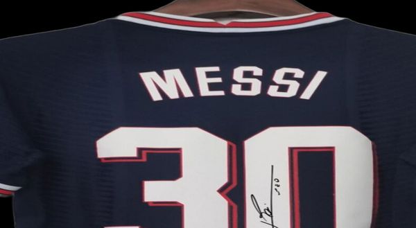 Ropa de fútbol universitario americano, camiseta con firma de superestrella, edición de jugador, traje de fútbol firmado impreso, camiseta 6204653