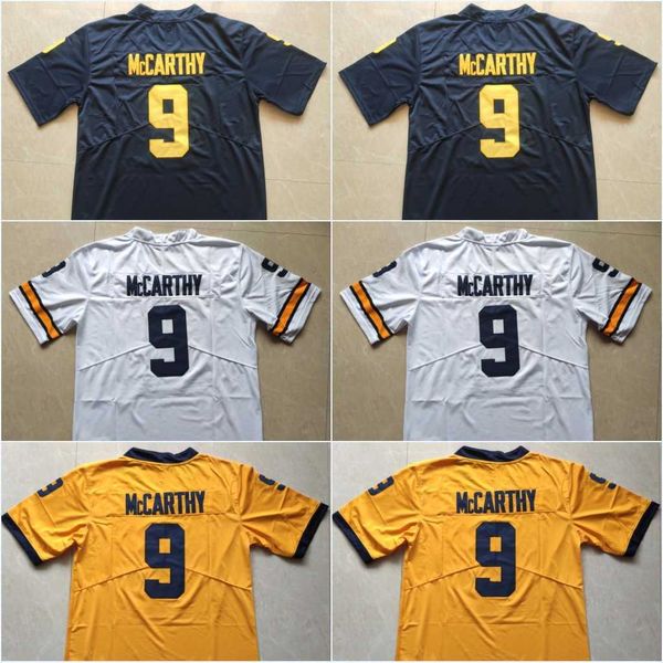 Vêtements de football universitaire américain pour jeunes #9 J.J. McCarthy College Kids #2 Blake Corum #12 Cade McNamara Femmes #10 Tom Brady #4 Jim Harbaugh Hommes #5 Jabrill Peppers #97 Aid