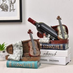 Étagère à vin rouge créative américaine, décorations pour la maison, ornements de style rural, salon, armoire à vin, présentoir à vin, présentoir259x