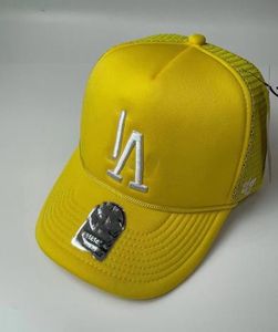 Chapeau de soleil d'été brodé de marque américaine, casquette de camionneur, pour hommes et femmes, vente en gros