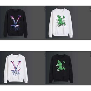 Amerikaanse Europese verdikte L bovenkleding trendy Instagram-stijl pluche hoodie voor heren dames lange mouwen hoodies, nieuwe herfst- en winterstijlen s-5xl ong s, s s, s s