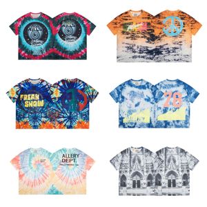 La marque de mode américaine Hellstar Abstract body adopte un imprimé amusant vintage de haute qualité en double coton, des t-shirts décontractés à manches courtes pour hommes et femmes S-XL