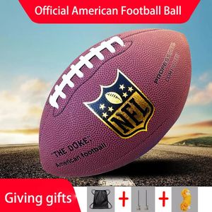 Football American Rugby Ball Taille officielle Taille officielle du football Junior Training Practice Sports Rugby Football 240408