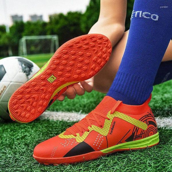 American Football Shoes 2024 Fashion Indoor Soccer Society Men Professional Shoe Original Shoe Bustable Futsal Boot Botas de Futbol