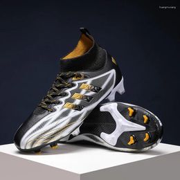 American Football Shoes 2024 Dernières baskets Soccer Soccer pour hommes et femmes Traine de pelouse extérieure non durable