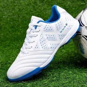 Chaussures de football américain 2024 Men de football de football Boots Boots baskets Turf Sport Professional non glissade Futsal Grass Cilats Taille 35-44