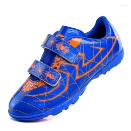 American Football Shoes 2024 Spring Kids Fútbol Fútbol Training Sneakers Breathable Wear Resisting Outdoor