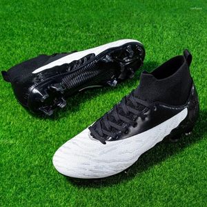 Boots de football américain Boots Soccer professionnel pour hommes CLEATS ANTISLIP