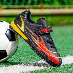 Chaussures de Football américain pour garçons et filles, antidérapantes, crampons durables, baskets d'herbe pour enfants, chaussures de sport confortables et douces pour enfants