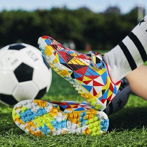 Chaussures de football américain Child Soccer coloré