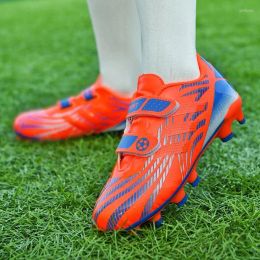 Amerikaanse voetbalschoenen kindervoetbal jongens spike tf jeugd professional training meisjes basisschool niet-slip sport