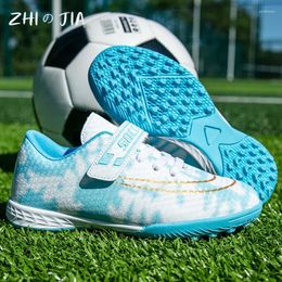 American Football Shoes Children's TF Training Grass Professional Competition Anti Slip Sneaker Boys Fashion Trend Lightweight