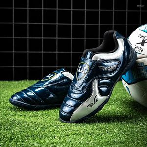 Amerikaanse voetbalschoenen Kinderen Voetbal Fashion Boy Boots Kids Turf Training Training Trainers Glippen op Girls Futsal Sneakers Child Cleats