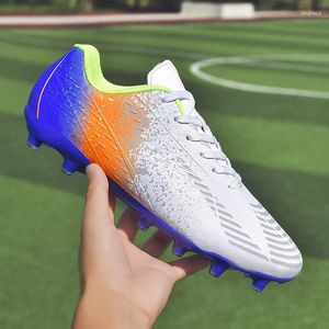 Chaussures de football américain Childrens Turf Training Soccer 2024 Professional Original Society Boot for Men