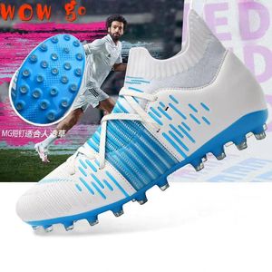 Amerikaanse voetbalschoenen Hoogwaardige voetballaarzen voor mannelijke tieners Brand Professionele training Mannen Flat Cleats Futsal Sneakers