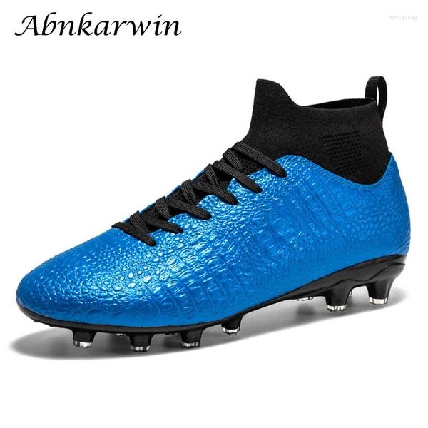 Zapatos de fútbol americanos de tobillo bajo para niños botas para niños Fútbol para el fútbol de entrenamiento de hierba zapatillas de zapatillas 31-46