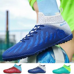 American Football Shoes Boots Boots Professional for Kids High Top Soccer Society Futsal Man 2024