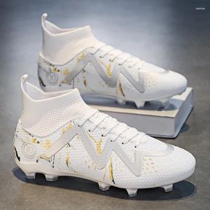 American Football Shoes Boots Men's Professional Society Boot Outdoor Sports Kids Turf Soccer Finebray