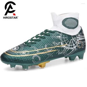 Chaussures de football américain Boots Men's Professional Soccer Field Crames respirant Training Not Slip Wear Ressist