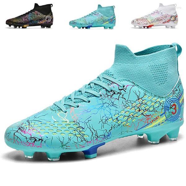 Chaussures de football américain Boots Men's Professional for Kids Outdoor Société de football respirante