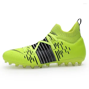 Chaussures de Football américain pour hommes, baskets d'intérieur, Futsal, bottes unisexes, Chuteiras, 2024