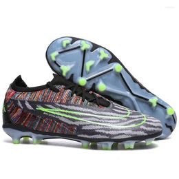 American Football Shoes Men's Soccer Pro Sports Climons de gazon non glissant Trainage Training Outdoor Boots pour hommes
