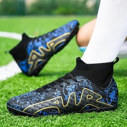 American Football Shoes Men's Society Boot Artificial Grass Futsal Hall Outdoor Sports Childrens Soccer For Kids